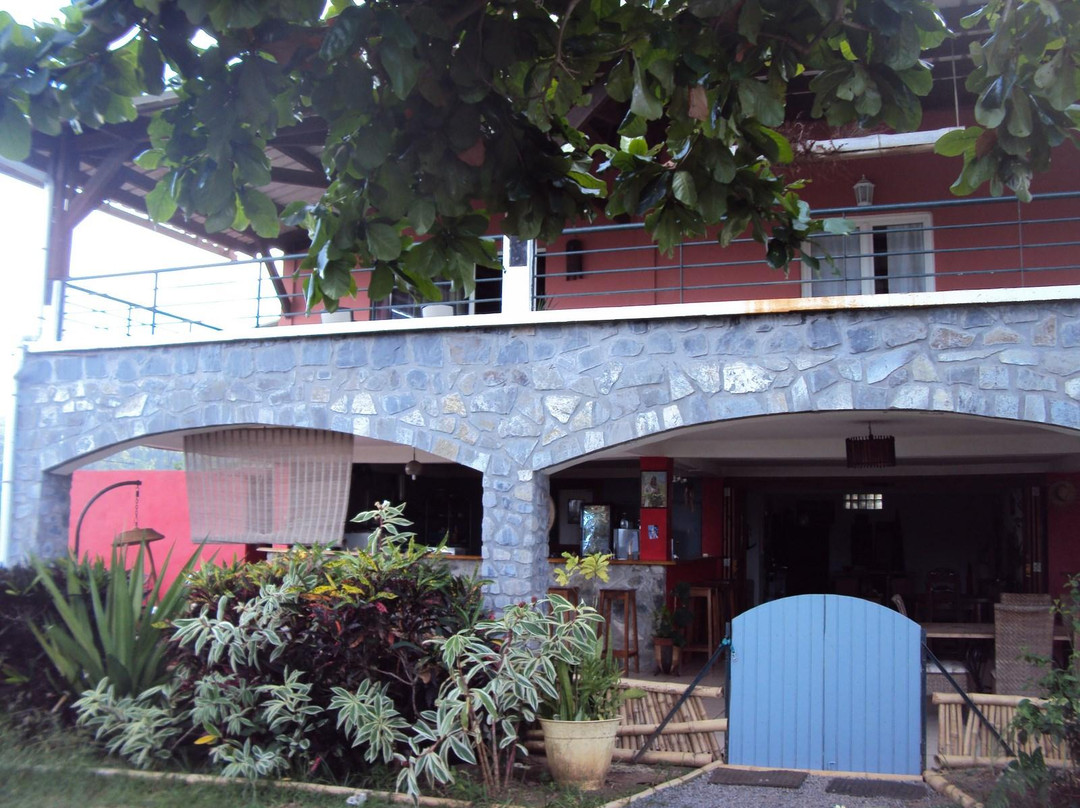 Tsingoni酒店住宿-Toit de May'hôte