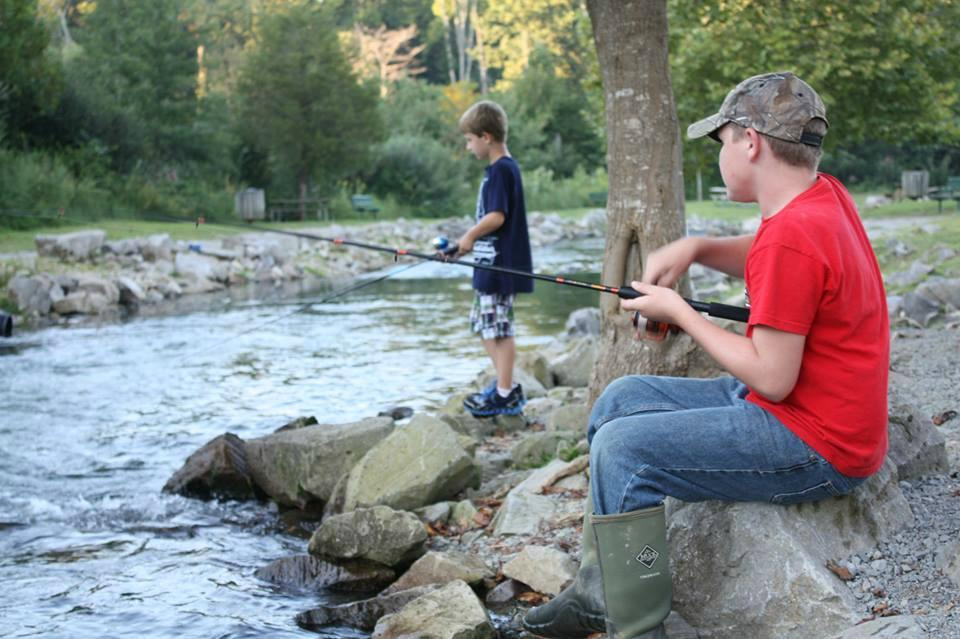 Wolf Creek National Fish Hatchery-Jamestown必去景点