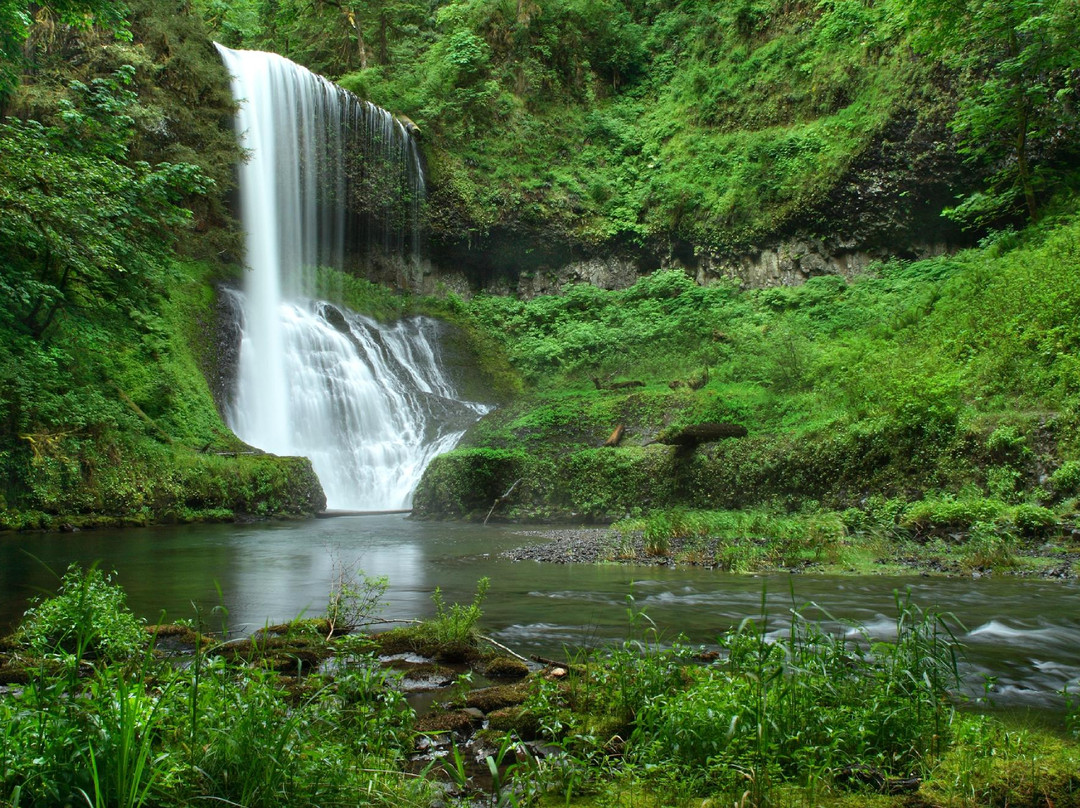 Silver Falls State Park-Drake Crossing必去景点