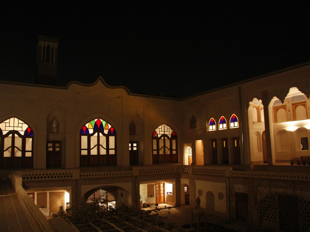 卡尚酒店住宿-Iranian House