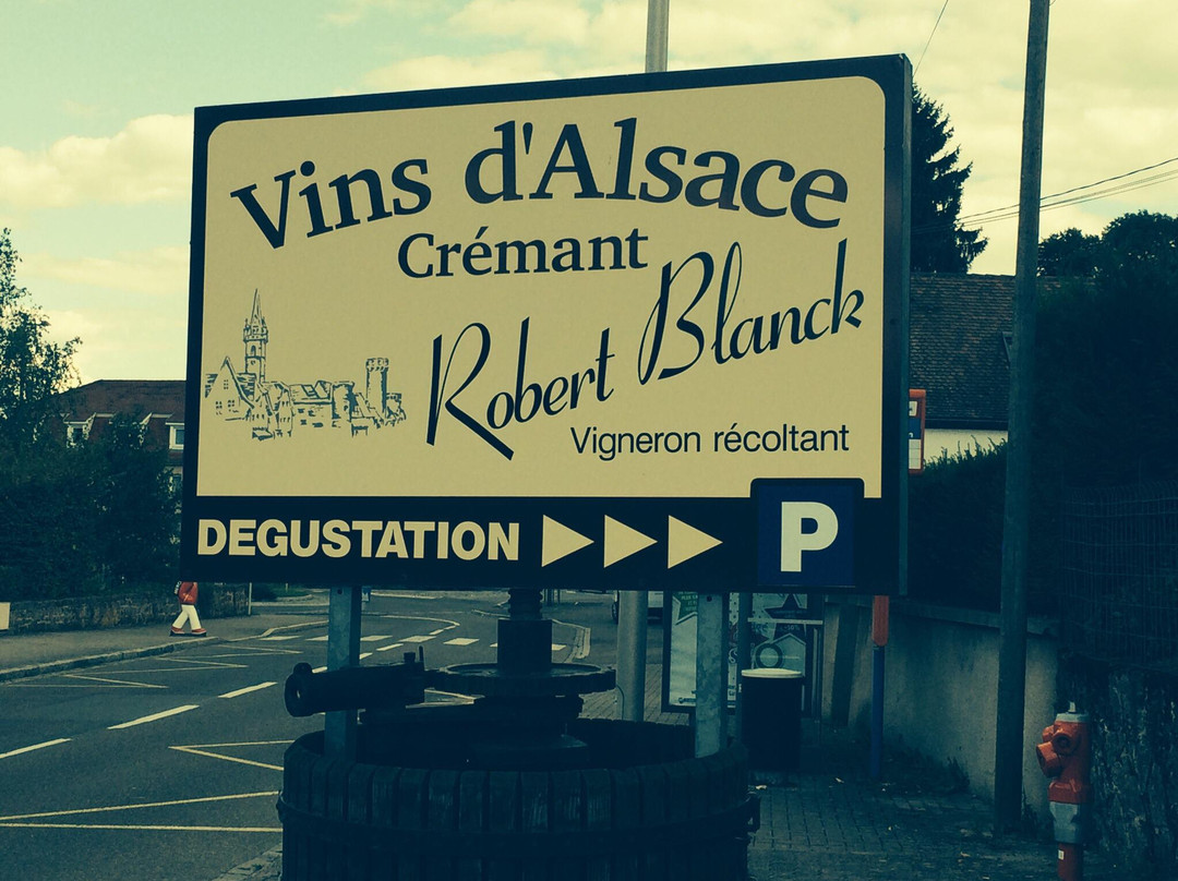 Vins d'Alsace Robert Blanck-奥贝奈必去景点