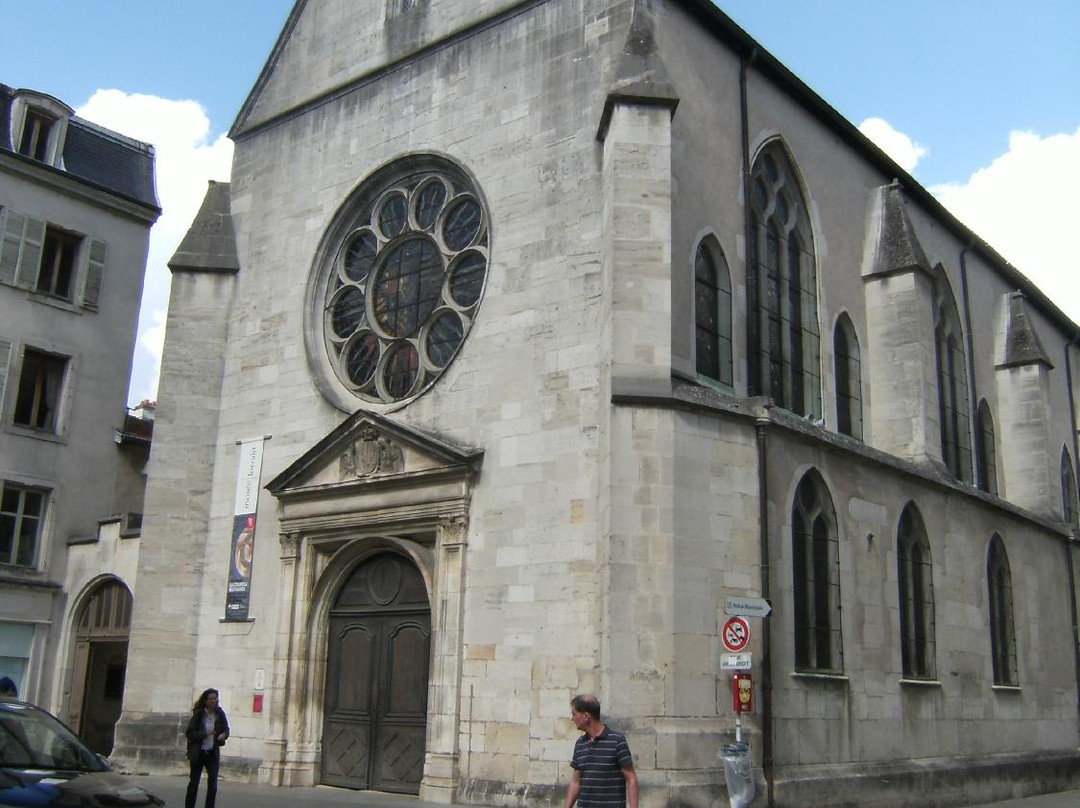 Eglise des Cordeliers-南锡必去景点