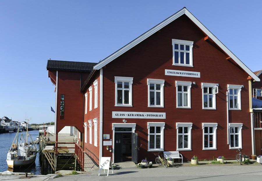 Engelskmannsbrygga i Henningsvaer-霍宁斯沃格必去景点