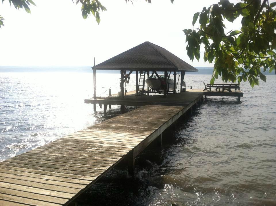 Seneca Lakeside Bed & Breakfast-浴室