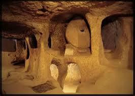 Gaziemir Underground City-Güzelyurt必去景点
