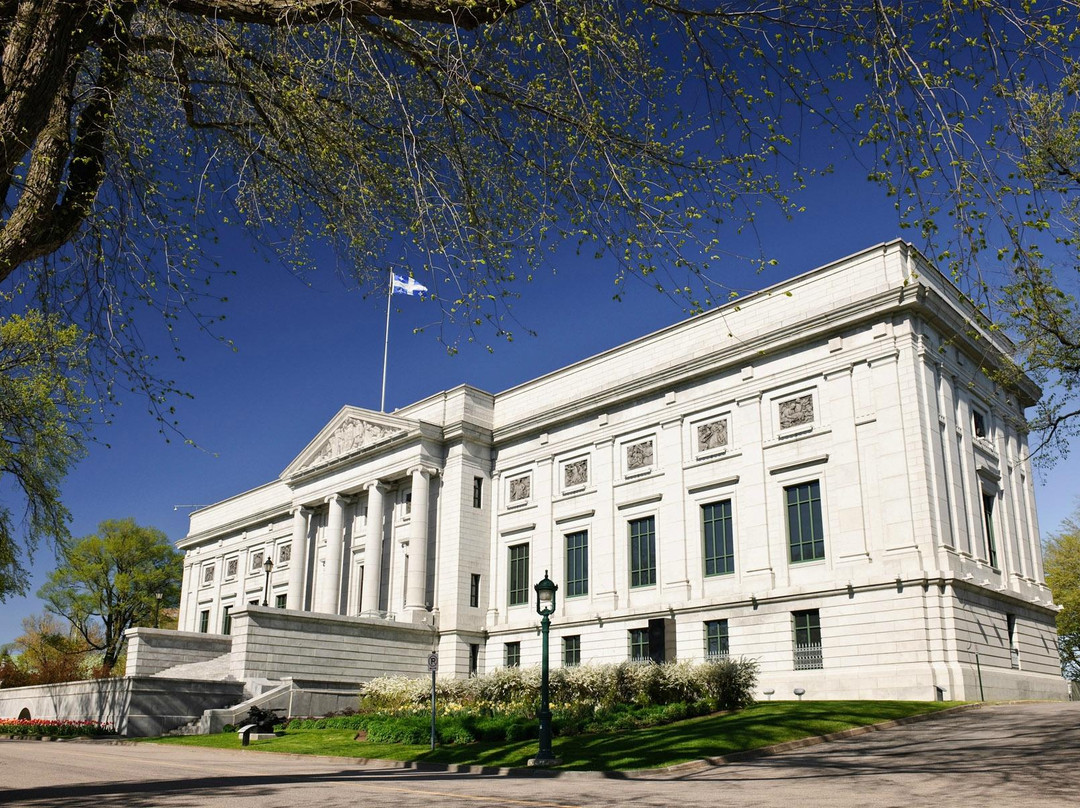 Musée National des Beaux-Arts du Québec (MNBAQ)-魁北克市必去景点