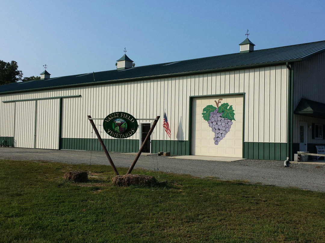 Vault Field Vineyards-Kinsale必去景点