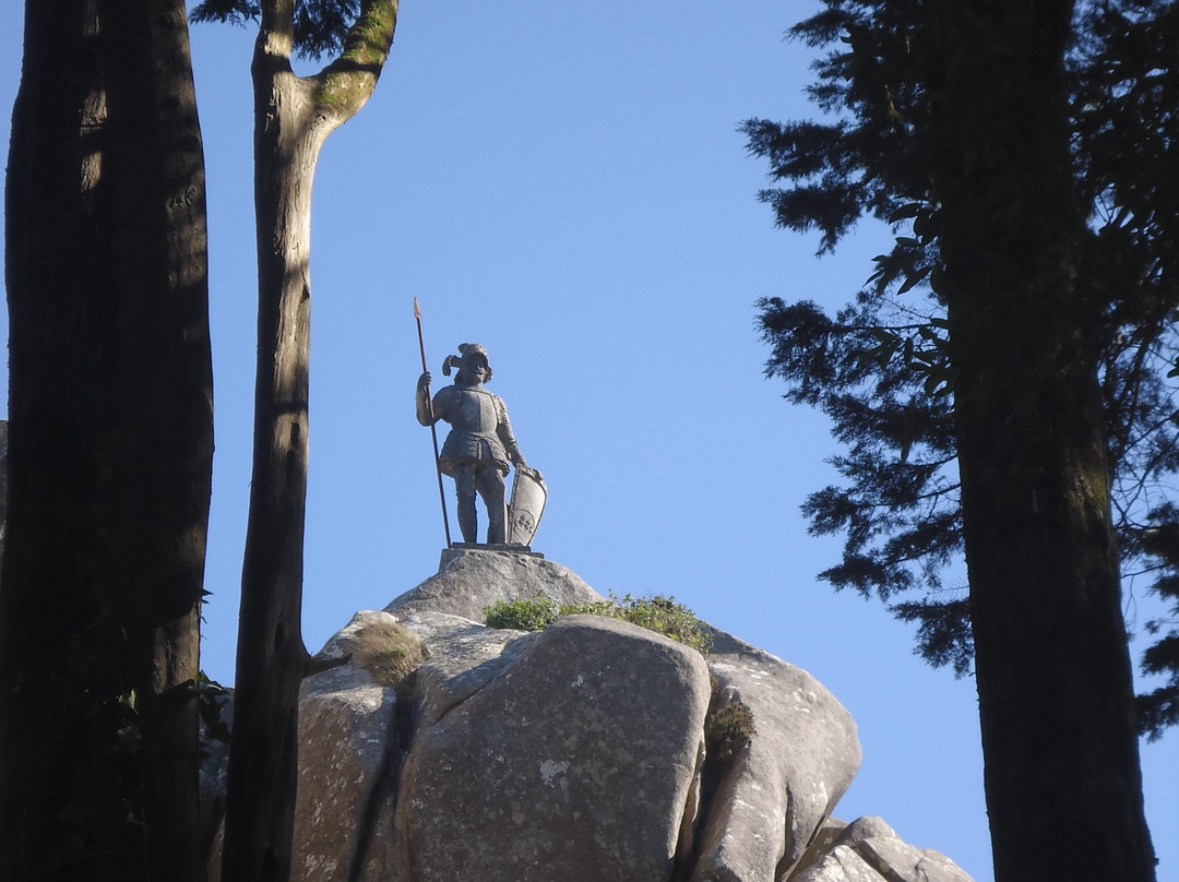 Estatua do Guerreiro景点图片