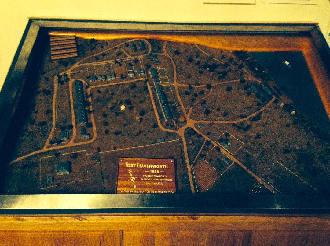 Frontier Army Museum-Fort Leavenworth必去景点