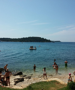 Spiaggia Isola rossa, Rovigno景点门票图片