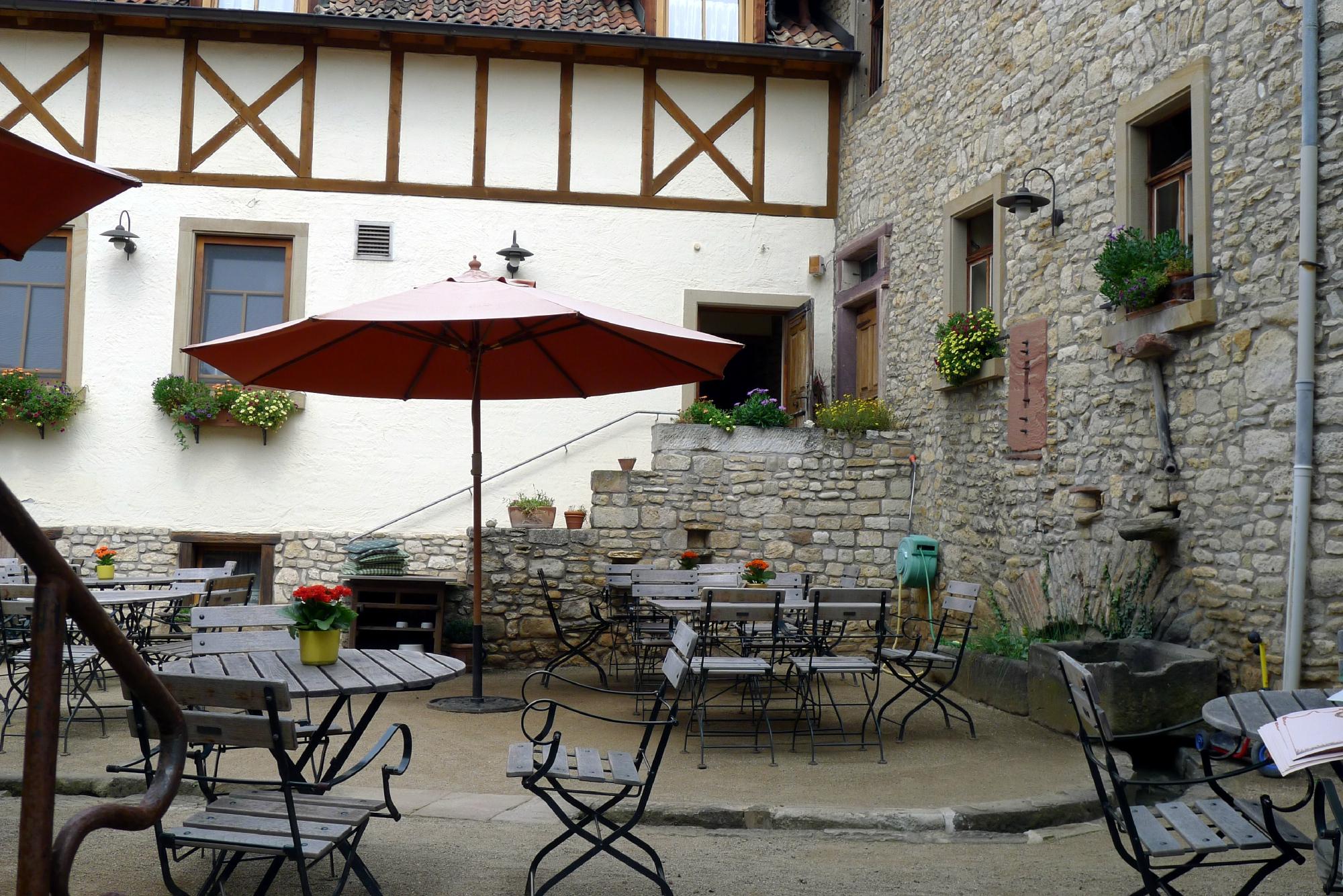 Landgasthof Engel-浴室