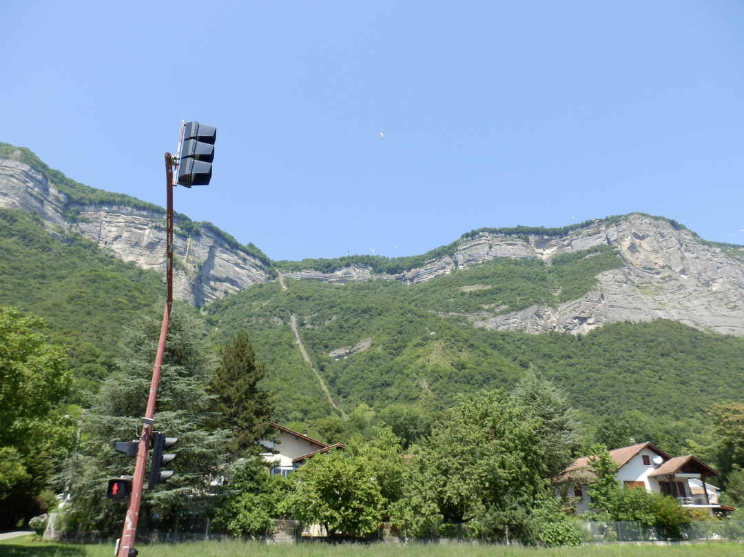 Le Funiculaire de Saint-Hilaire du Touvet景点图片