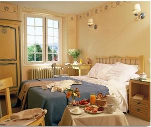 Hostellerie Belle Rive-客卧