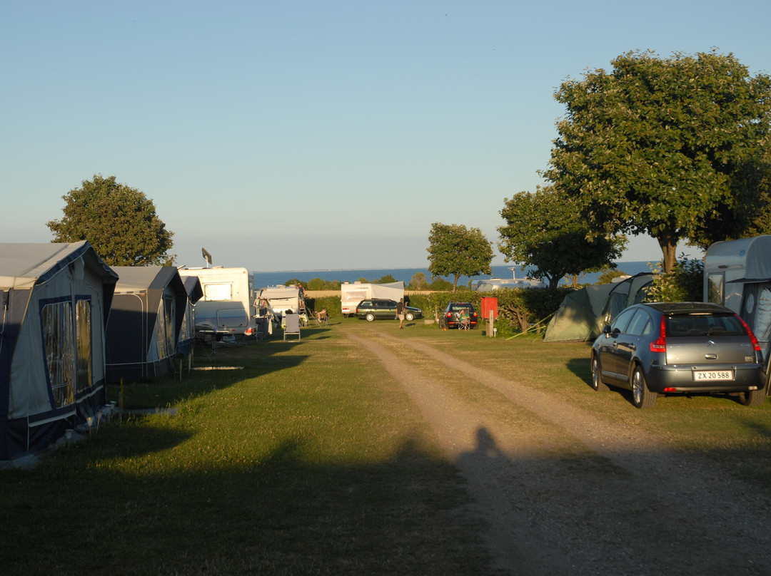 Halk Strand Camping