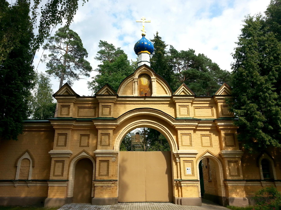 Holy Transfiguration Poustinia-Valgunde必去景点