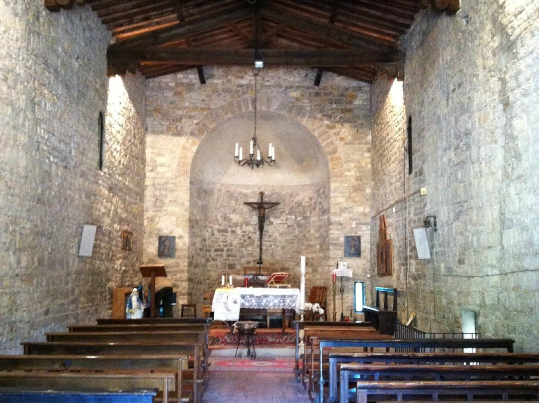Chiesa di San Piero in Perticaia-阿尔诺河畔里尼亚诺必去景点