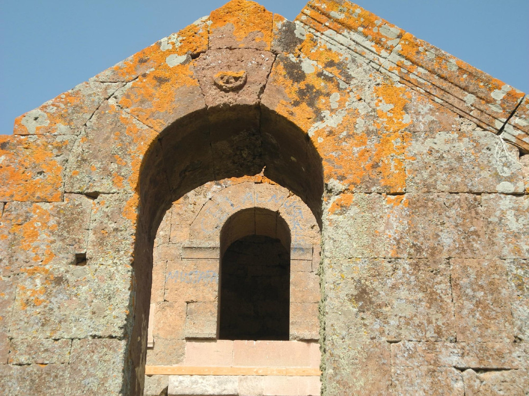 The Red Church-Güzelyurt必去景点
