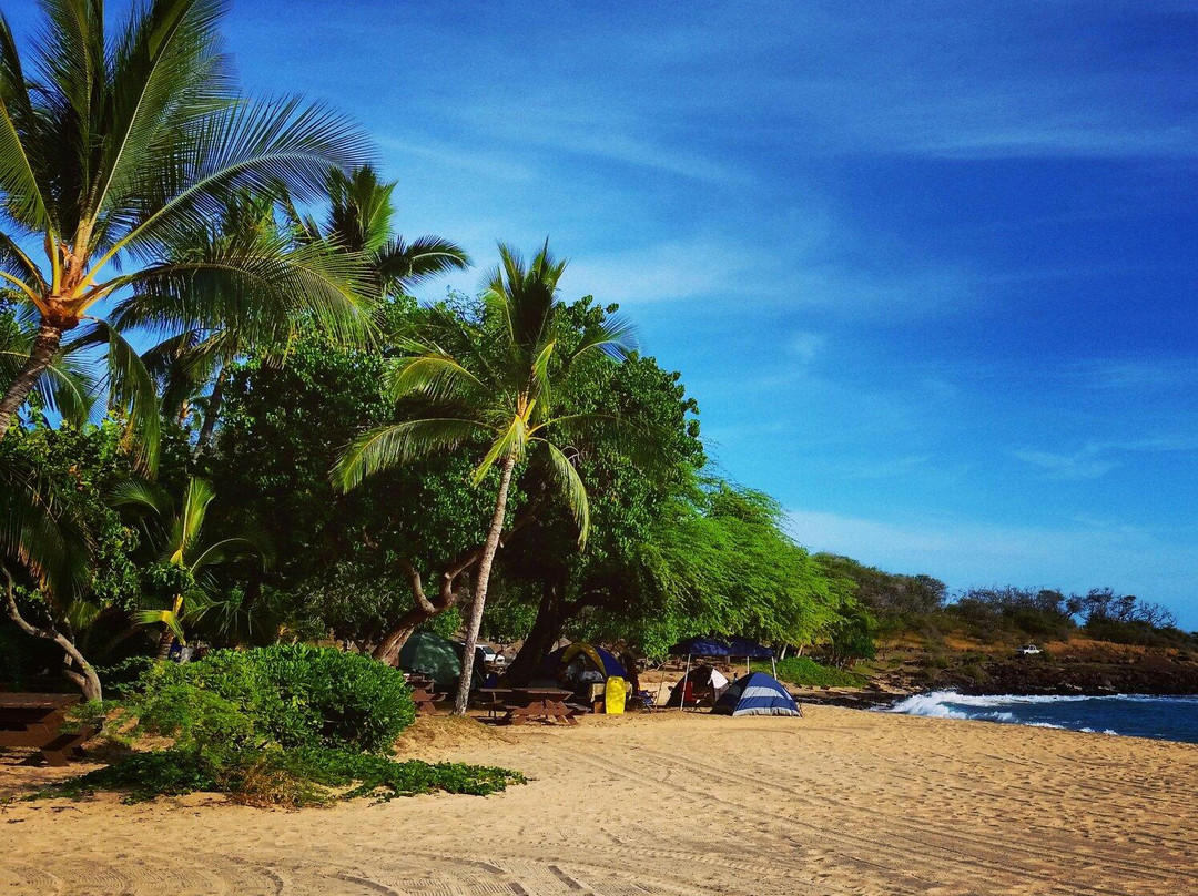 Hulopo'e Bay Campgrounds