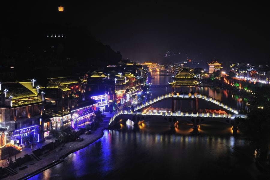 凤凰镇景点图片
