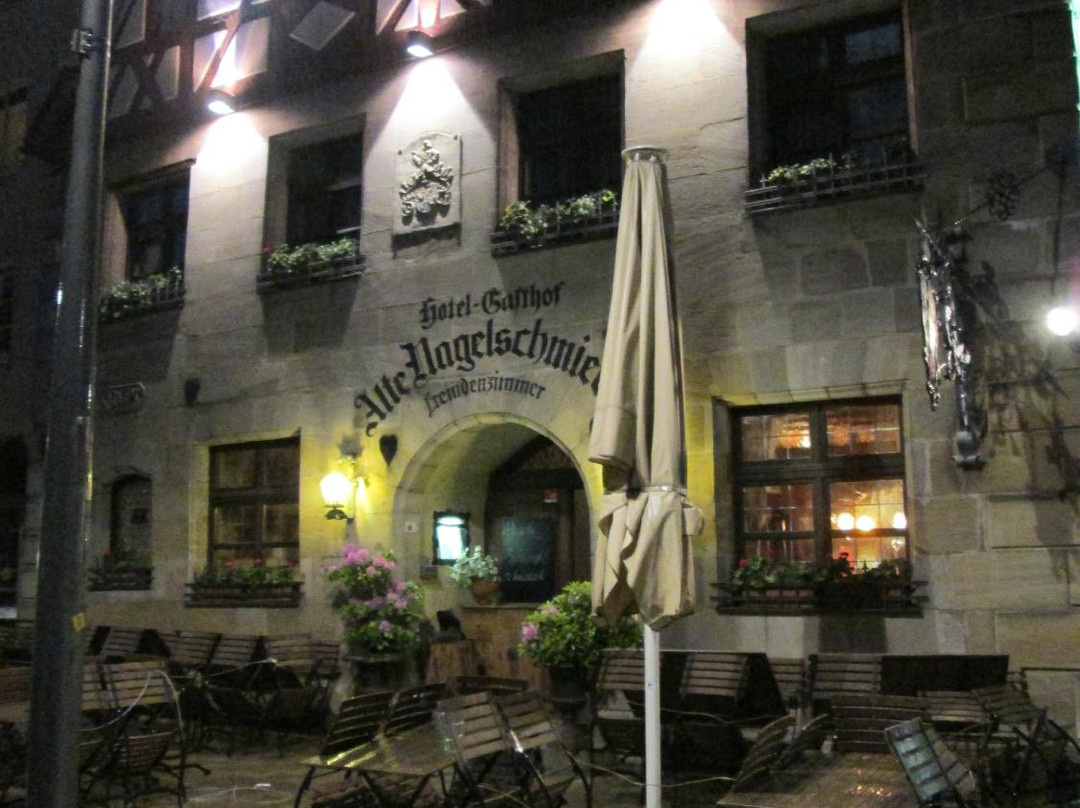 Offenhausen酒店住宿-Alte Nagelschmiede