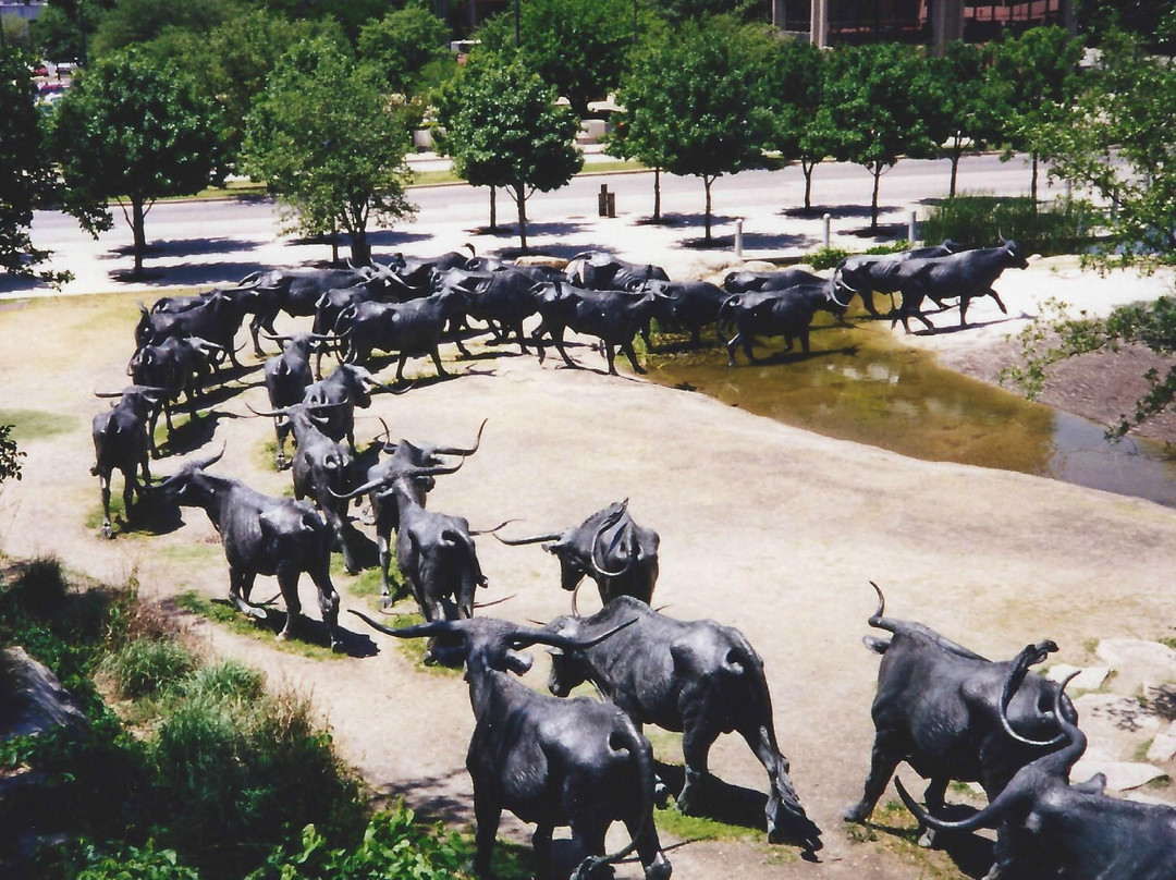 开拓者广场-达拉斯必去景点