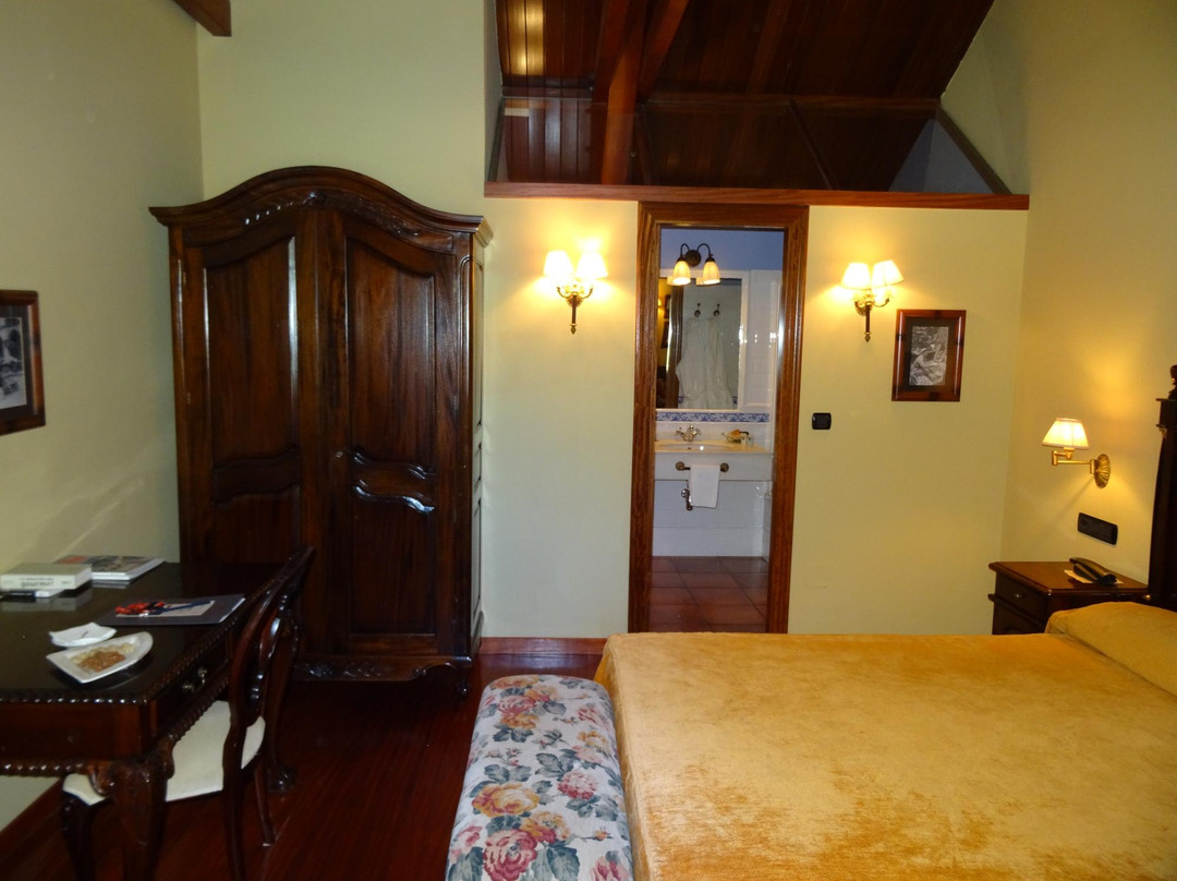 O Milladoiro酒店住宿-Pazo de Adran