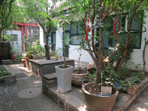 北京北平小院设计酒店主图