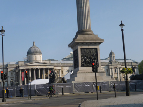 特拉法加广场-伦敦必去景点
