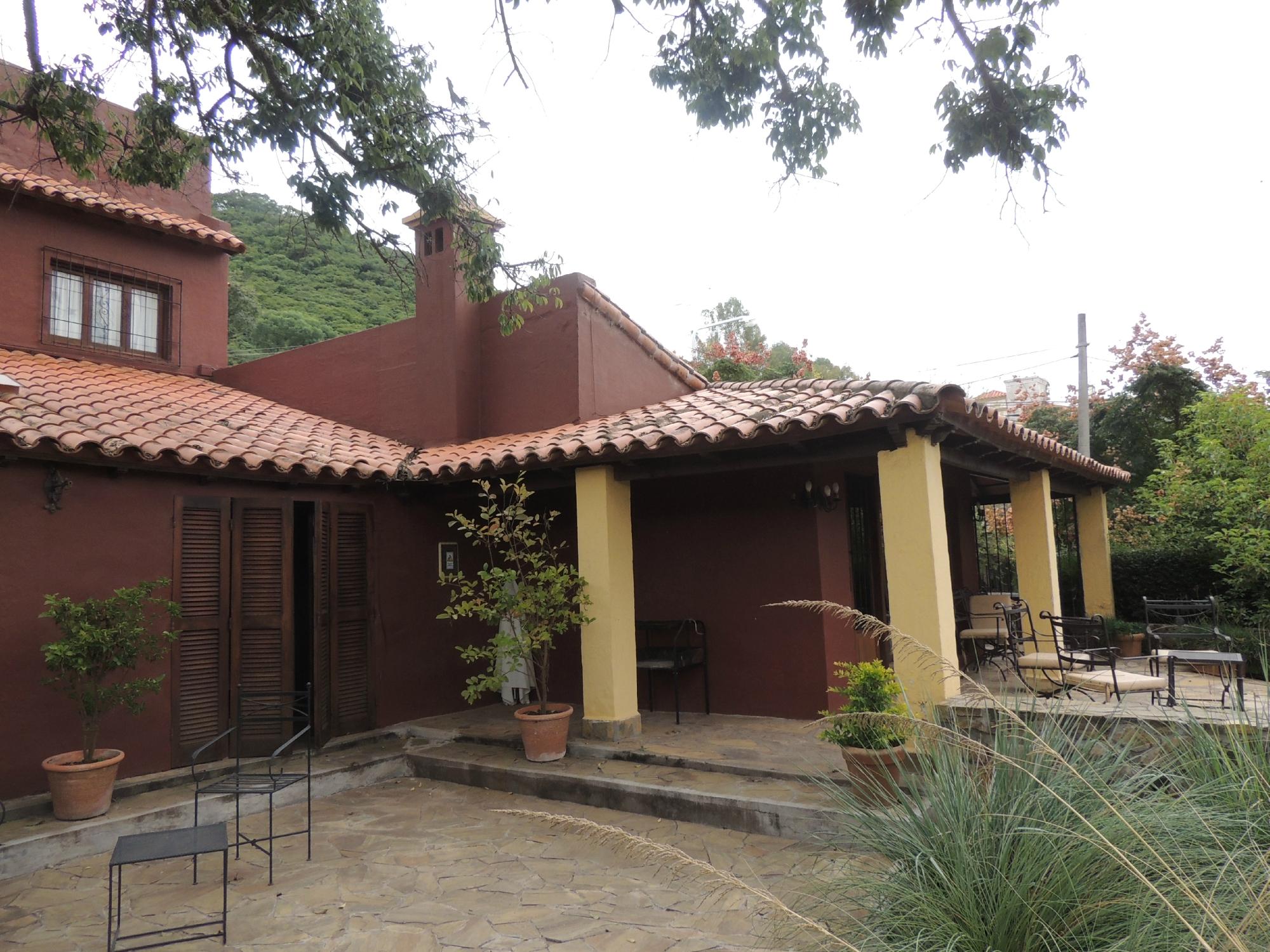 Las Chirimoyas Hotel-浴室