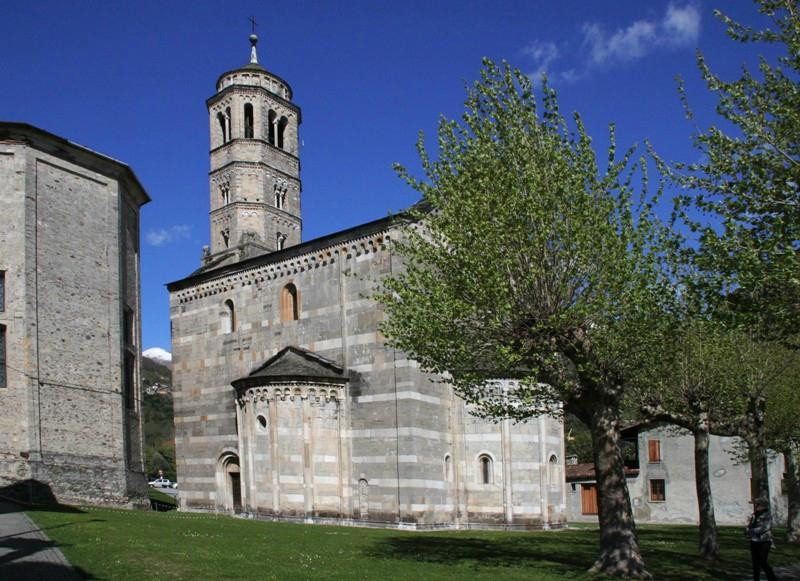 Chiesa Santa Maria del Tiglio-格拉韦多纳必去景点