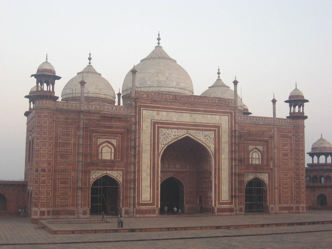 Jama Masjid-阿格拉必去景点