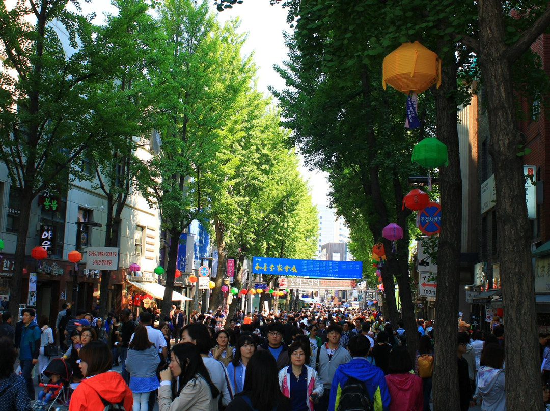 仁寺洞-首尔必去景点
