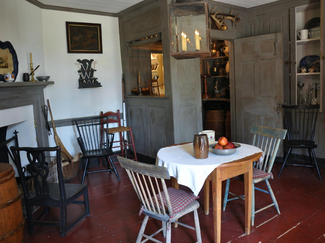 Overfield Tavern Museum-Troy必去景点