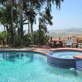 Vista Bed and Breakfast-泳池