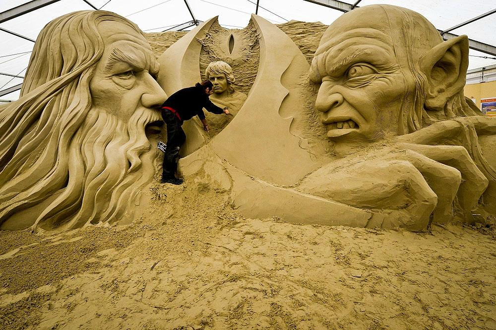 Sandworld Sculpture Park景点图片