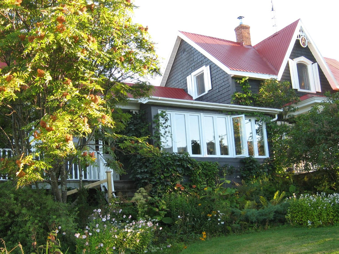 La Patrie酒店住宿-Aux Berges de l'Aurore