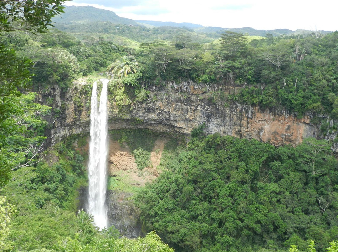 Chamarel Waterfalls-毛里求斯必去景点