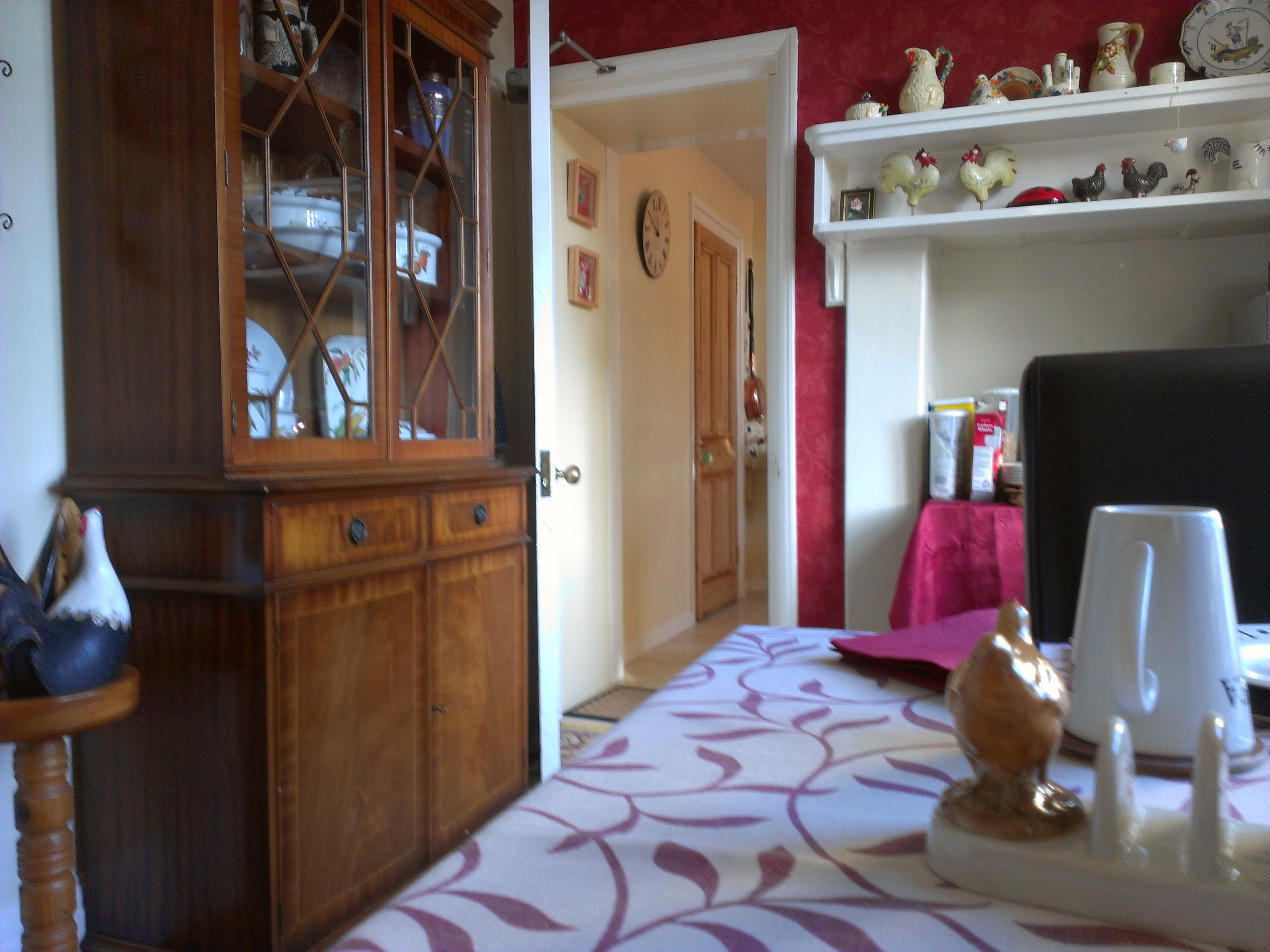 Lower Warren Guest House-餐饮