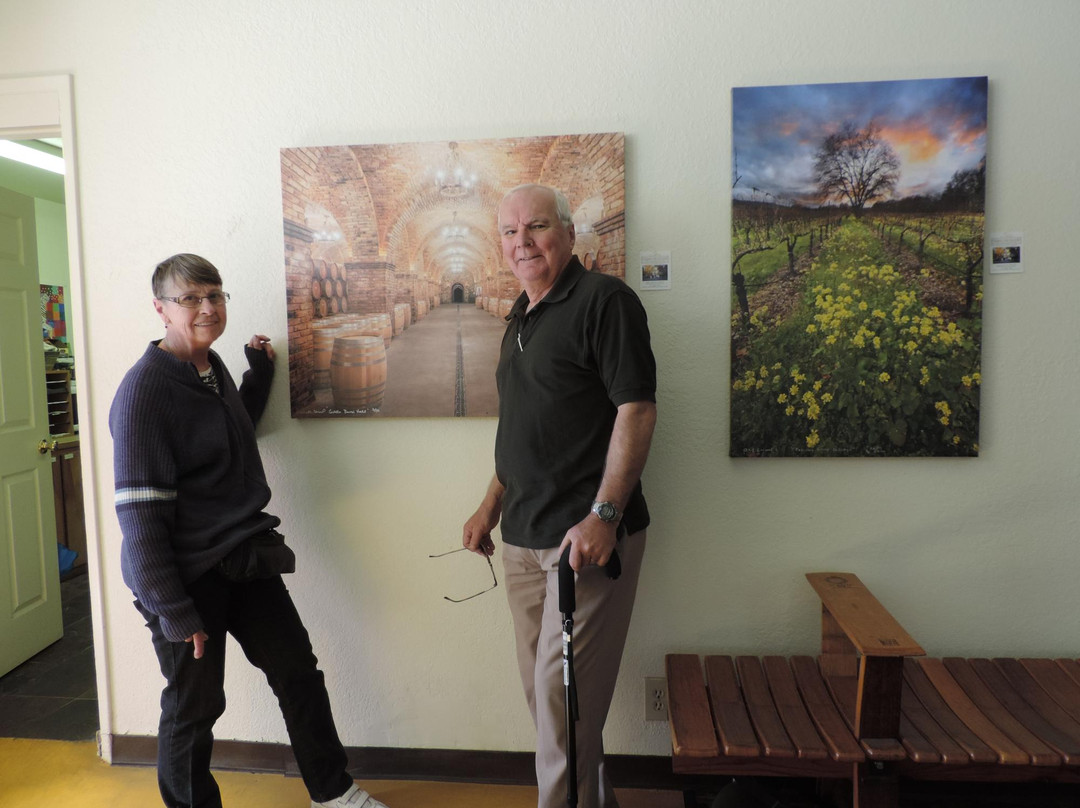 Calistoga Visitors Center-卡利斯托加必去景点