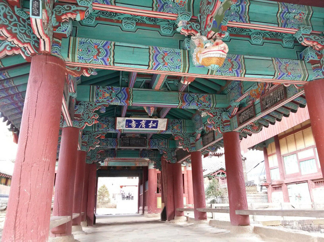 Songgwangsa Temple-顺天市必去景点