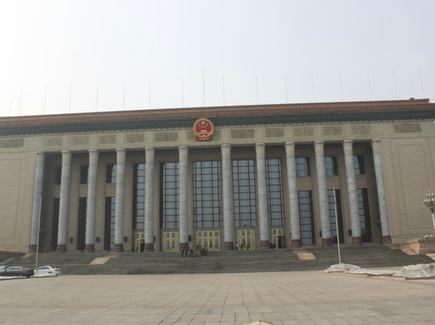 人民大会堂-北京市必去景点