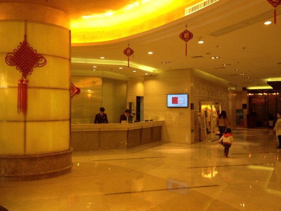 深圳华安国际大酒店-客卧