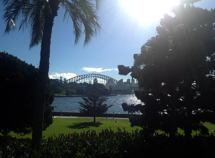 歌剧院－植物园步道-悉尼必去景点