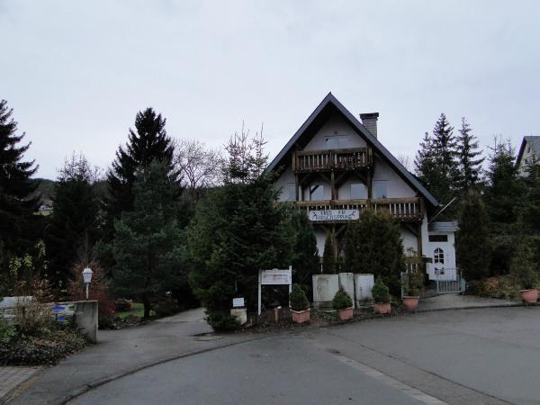 希尔施普龙旅馆-浴室