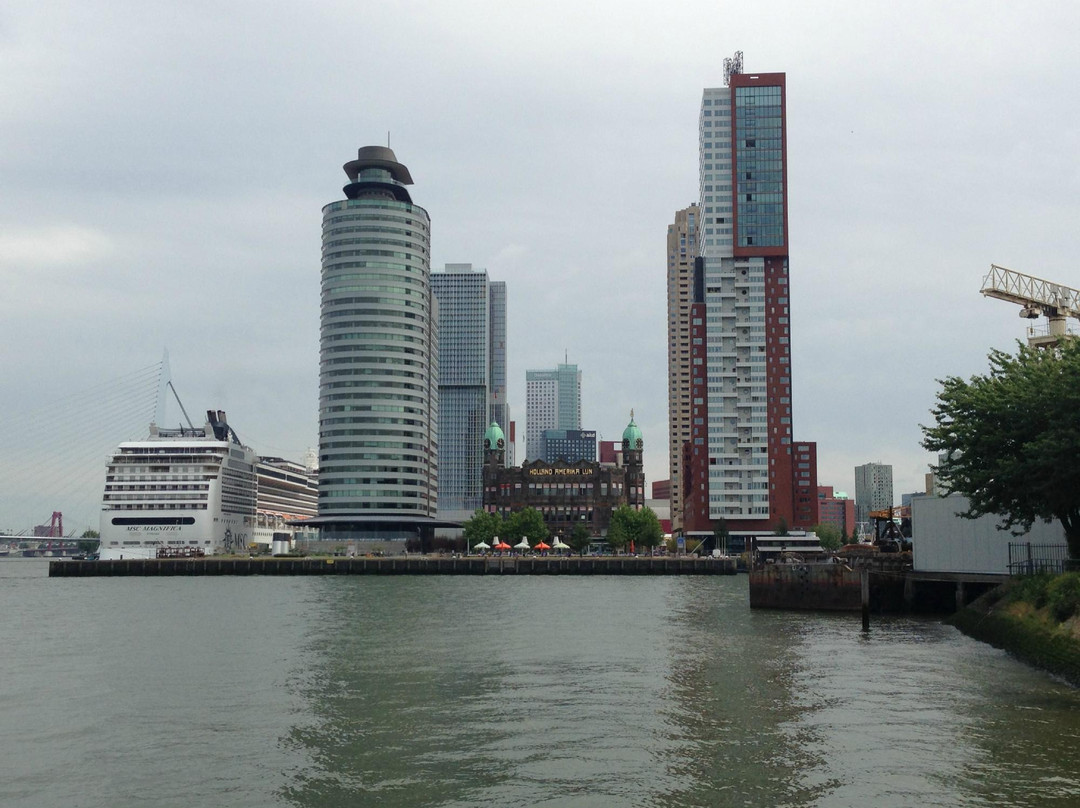 KPN Telecom Building / Toren op Zuid-鹿特丹必去景点