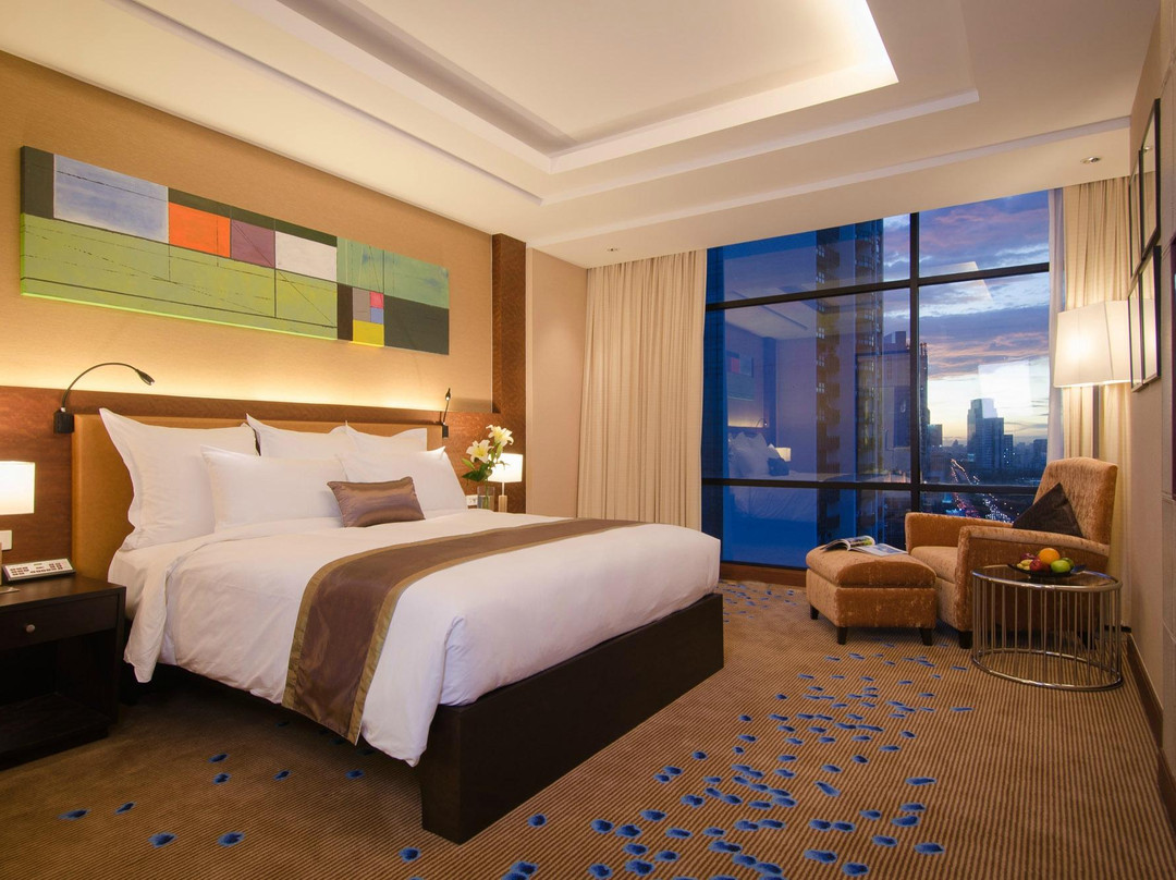 鲁姆皮尼AETAS酒店主图