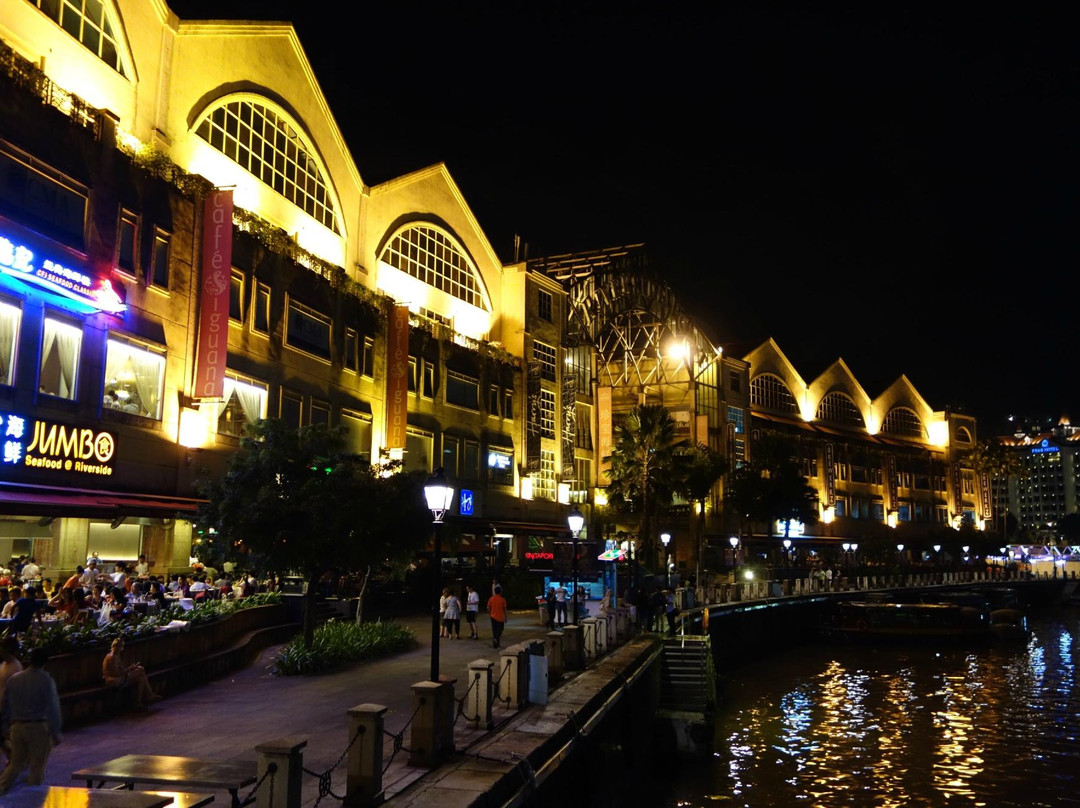 滨海步道-新加坡必去景点