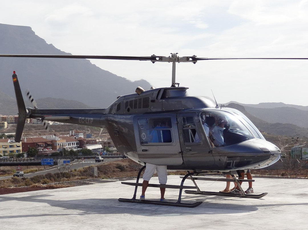 Helidream Helicopters-特内里费岛必去景点