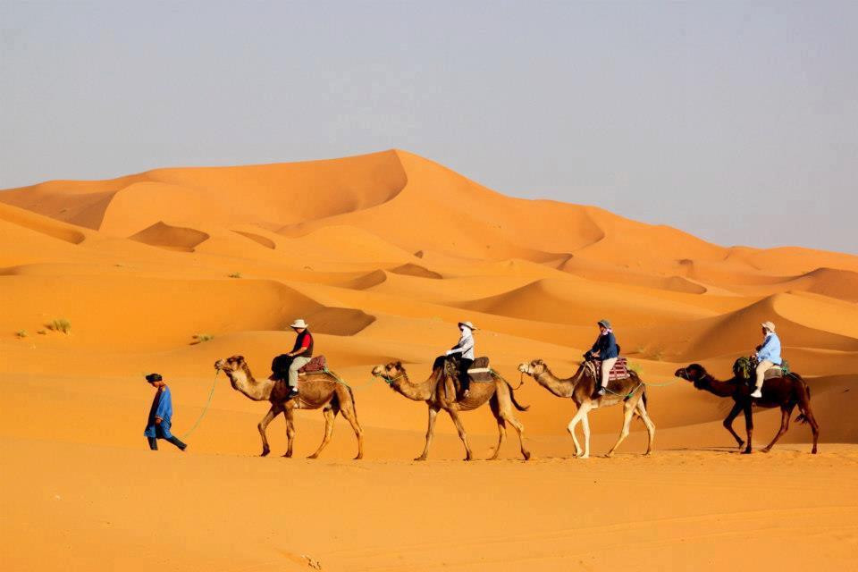 Al Desierto Con Omar-马拉喀什必去景点