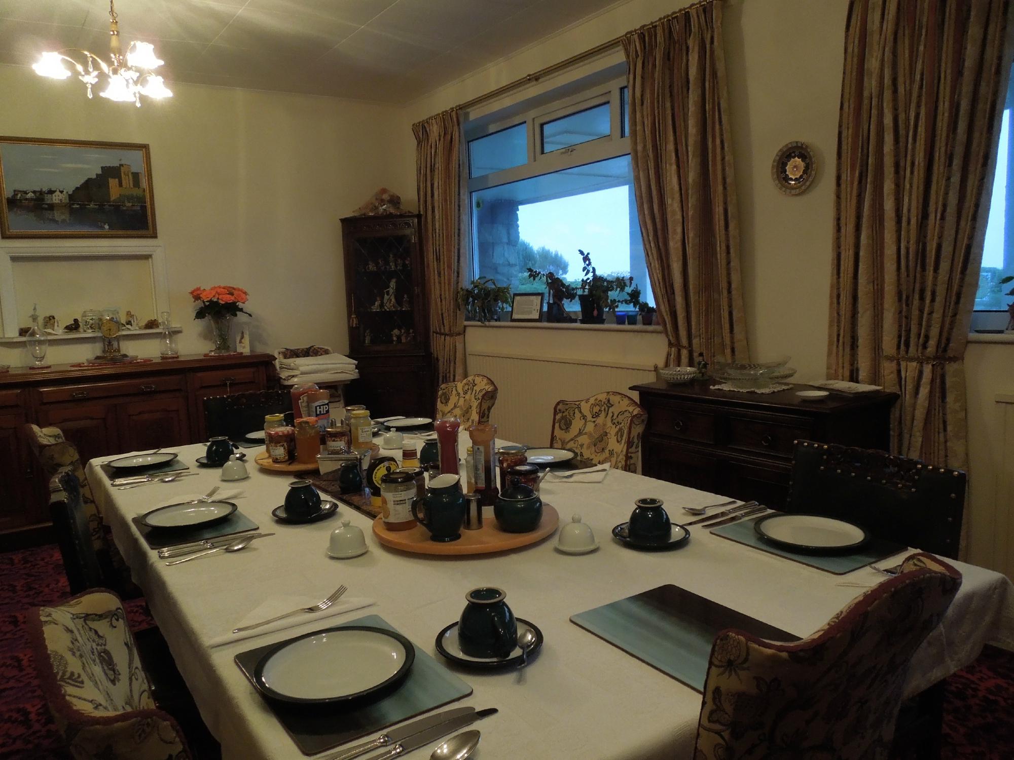 Francorchamps Guest House-餐饮